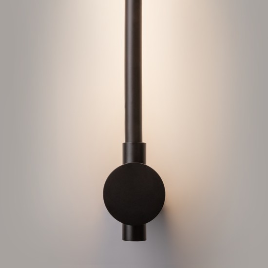 Seinavalgusti Rotta, must - Valgustus Luminance'ilt