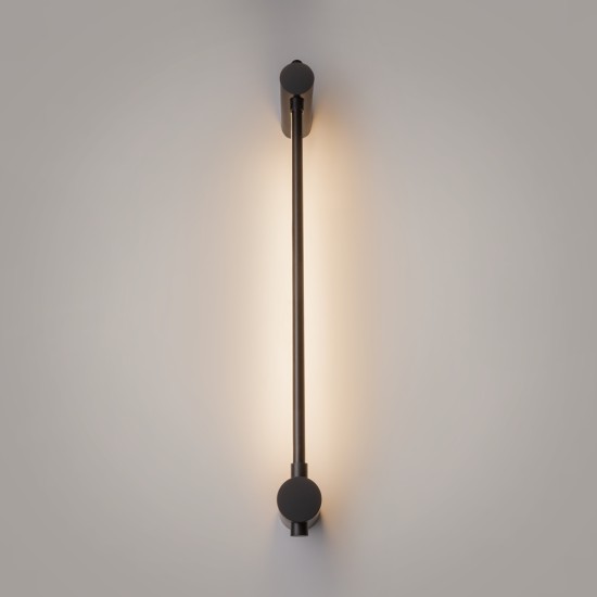 Seinavalgusti Rotta, must - Valgustus Luminance'ilt