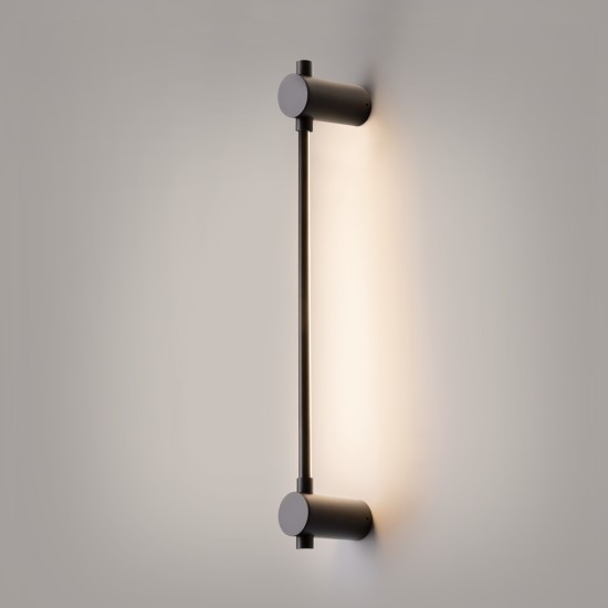 Seinavalgusti Rotta, must - Valgustus Luminance'ilt