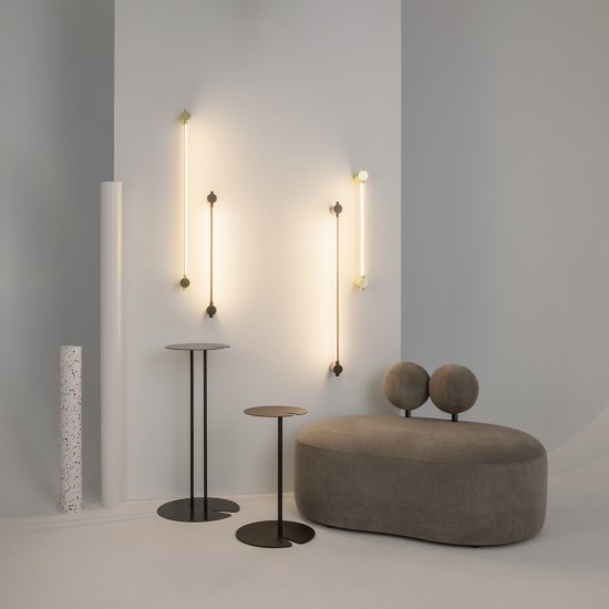 Seinavalgusti Rotta, must - Valgustus Luminance'ilt