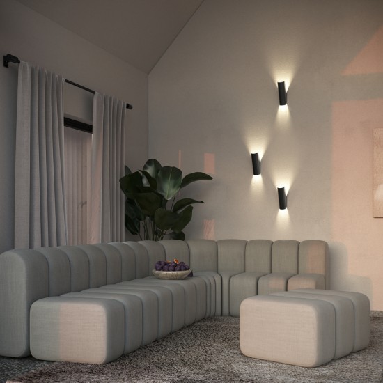 Seinavalgusti Notta, messing - Valgustus Luminance'ilt