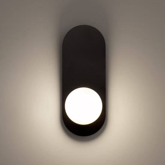 Seinavalgusti Bao, must - Valgustus Luminance'ilt