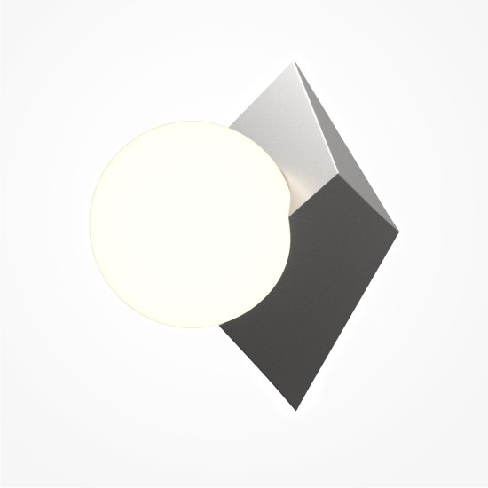 Seinavalgusti Cubeo, Platinum - Valgustus Luminance'ilt