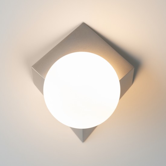 Seinavalgusti Cubeo, Platinum - Valgustus Luminance'ilt