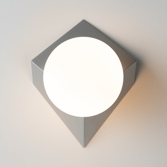 Seinavalgusti Cubeo, Platinum - Valgustus Luminance'ilt
