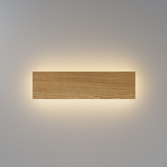 Seinavalgusti Basic Texture, must, 300x300 mm - Valgustus Luminance'ilt