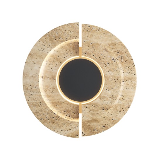 Seinavalgusti Daylight, must - Valgustus Luminance'ilt