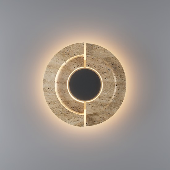 Seinavalgusti Daylight, must - Valgustus Luminance'ilt