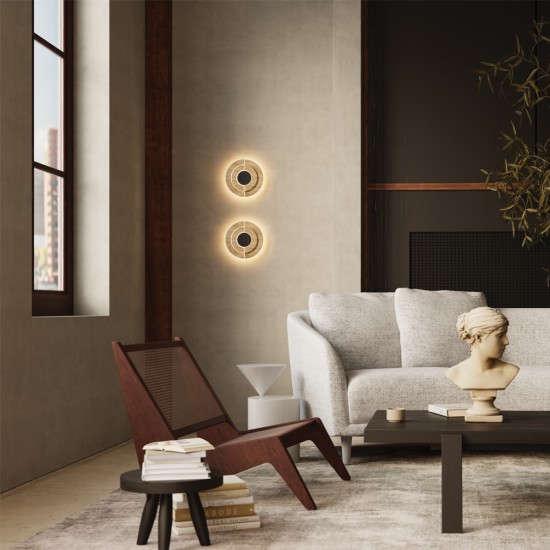 Seinavalgusti Daylight, must - Valgustus Luminance'ilt