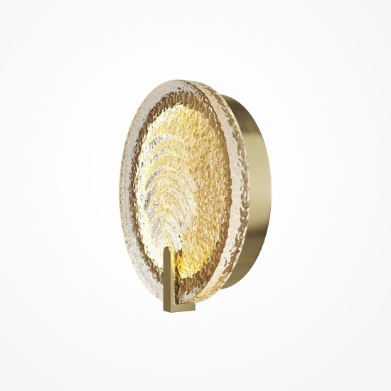 Настенный светильник (бра) Regatta, латунь, D240xH31 mm - Освещение от Luminance