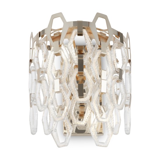 Seinavalgusti Tissage, kuld - Valgustus Luminance'ilt