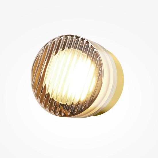 Seinavalgusti Olo, messing, D125xH75 mm - Valgustus Luminance'ilt
