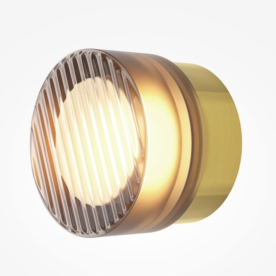 Seinavalgusti Olo, messing, D125xH75 mm - Valgustus Luminance'ilt