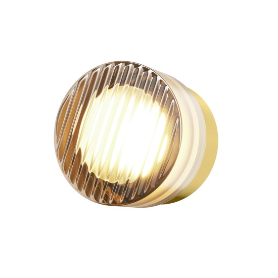 Seinavalgusti Olo, messing, D125xH75 mm - Valgustus Luminance'ilt