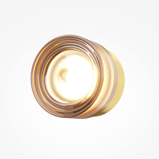 Seinavalgusti Olo, messing, D125xH75 mm - Valgustus Luminance'ilt
