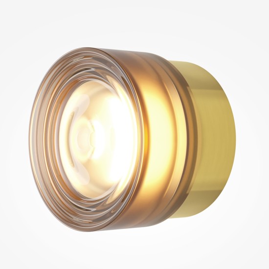 Seinavalgusti Olo, messing, D125xH75 mm - Valgustus Luminance'ilt