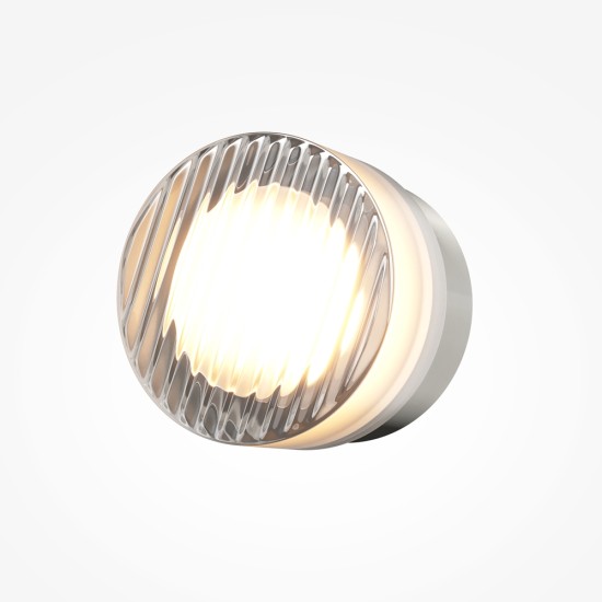 Seinavalgusti Olo, Platinum, D125xH75 mm - Valgustus Luminance'ilt