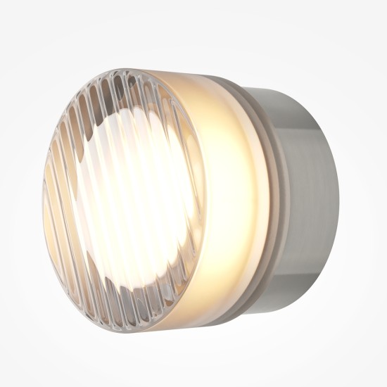 Seinavalgusti Olo, Platinum, D125xH75 mm - Valgustus Luminance'ilt