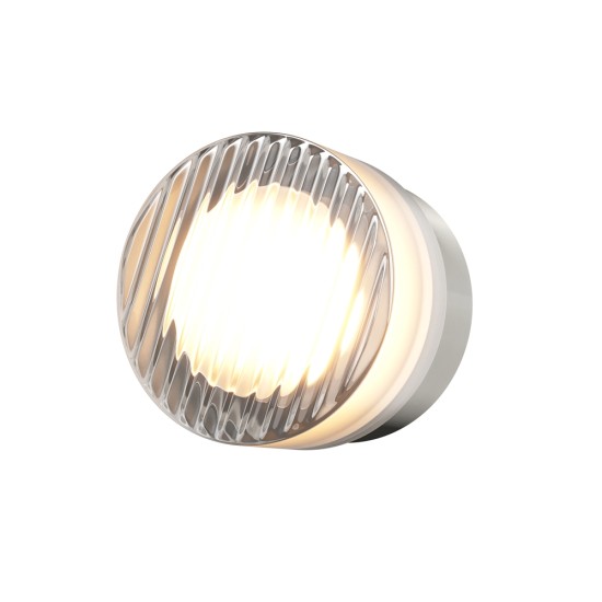 Seinavalgusti Olo, Platinum, D125xH75 mm - Valgustus Luminance'ilt