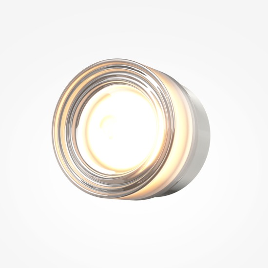 Seinavalgusti Olo, Platinum, D125xH75 mm - Valgustus Luminance'ilt
