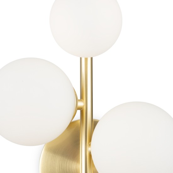Seinavalgusti Dallas, must - Valgustus Luminance'ilt