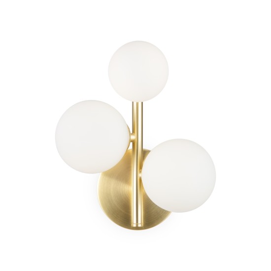 Seinavalgusti Dallas, must - Valgustus Luminance'ilt