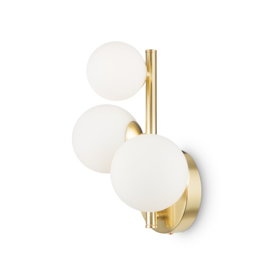 Seinavalgusti Dallas, must - Valgustus Luminance'ilt