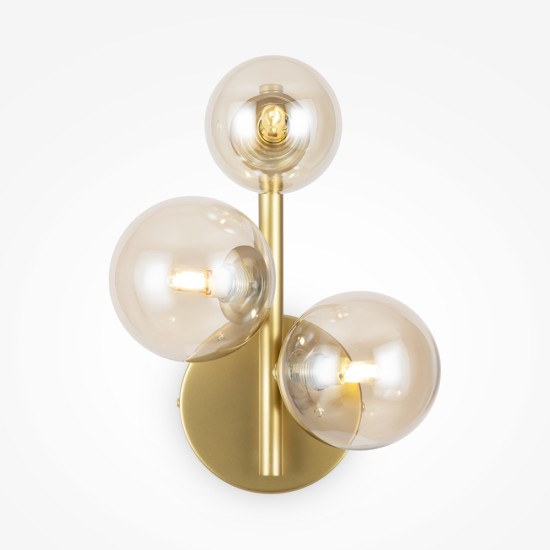 Seinavalgusti Dallas, kuld - Valgustus Luminance'ilt