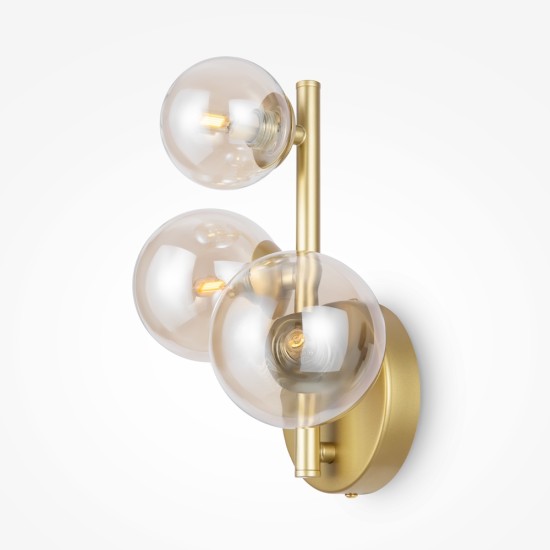 Seinavalgusti Dallas, kuld - Valgustus Luminance'ilt