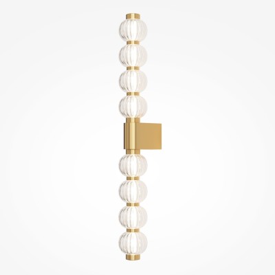 Wall luminaire (Sconce) Amulet, Gold, W90 mm - Lighting by Luminance
