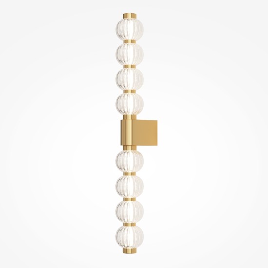 Настенный светильник (бра) Amulet, золото, W90 mm - Освещение от Luminance