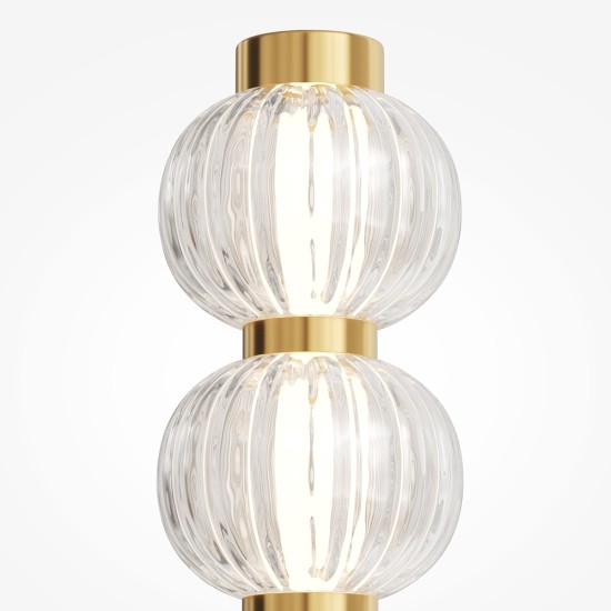 Настенный светильник (бра) Amulet, золото, W90 mm - Освещение от Luminance