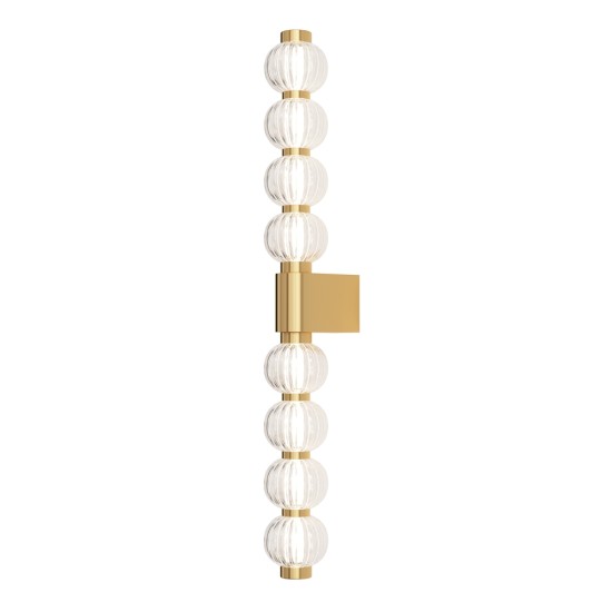 Настенный светильник (бра) Amulet, золото, W90 mm - Освещение от Luminance