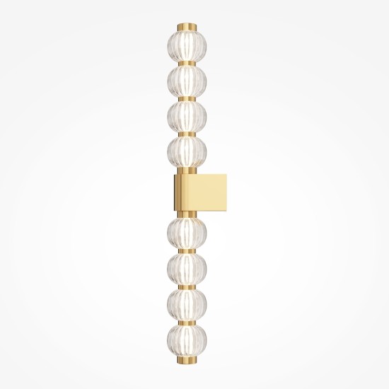 Настенный светильник (бра) Amulet, золото, W90 mm - Освещение от Luminance