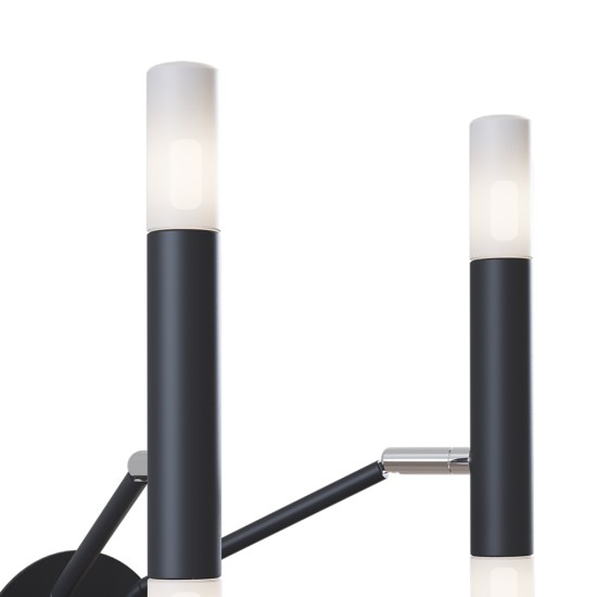 Seinavalgusti Vigo, must - Valgustus Luminance'ilt