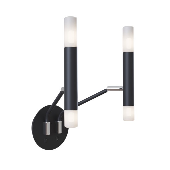 Seinavalgusti Vigo, must - Valgustus Luminance'ilt
