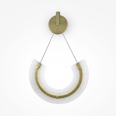 Wall luminaire (Sconce) Maya, Gold - Lighting by Luminance
