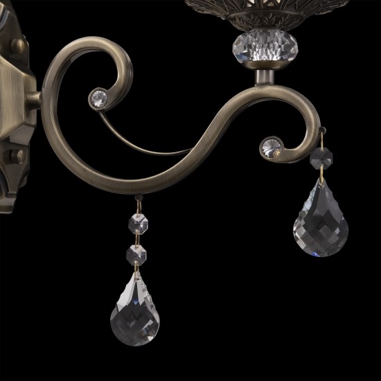 Seinavalgusti Grace, pronks, 120x390 mm - Valgustus Luminance'ilt