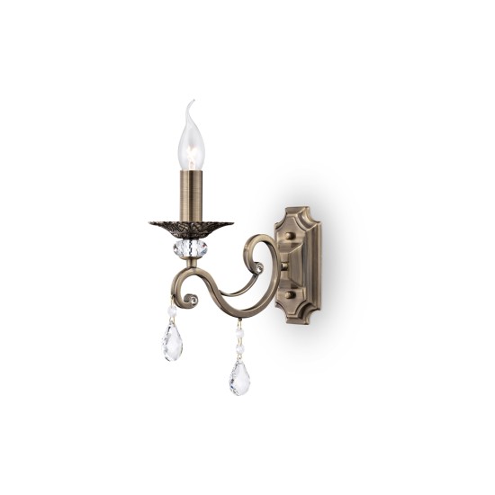 Seinavalgusti Grace, pronks, 120x390 mm - Valgustus Luminance'ilt