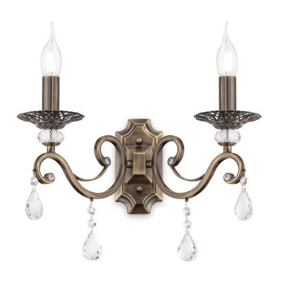 Seinavalgusti Grace, pronks, 390x390 mm - Valgustus Luminance'ilt