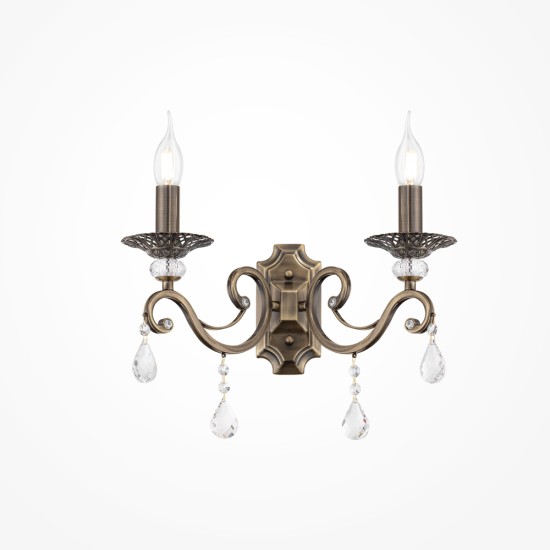 Seinavalgusti Grace, pronks, 390x390 mm - Valgustus Luminance'ilt