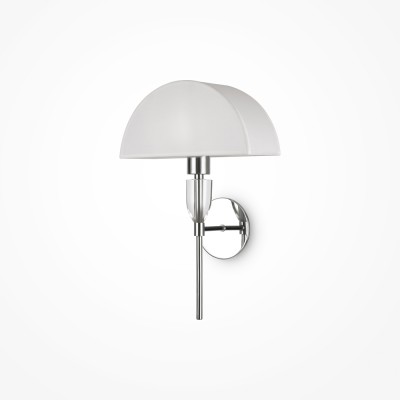 Wall luminaire (Sconce) Prima, Chrome - Lighting by Luminance