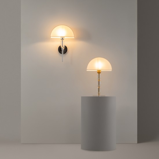Seinavalgusti Prima, kroom - Valgustus Luminance'ilt