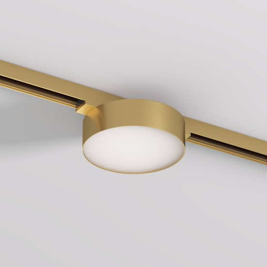 SHINE FLOW track light (3000K, 8W) - Lighting by Luminance