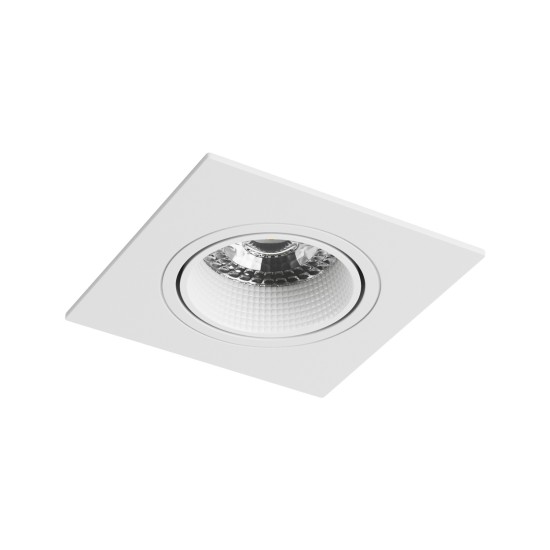 SPOT RODVIG recessed square light (white) - Lighting by Luminance