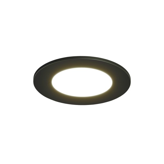 SPOT PORT waterproof recessed spotlight (black) - Lighting by Luminance
