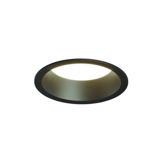 SPOT DEEP SPOT PORT waterproof recessed spotlight (black) - Lighting by Luminance