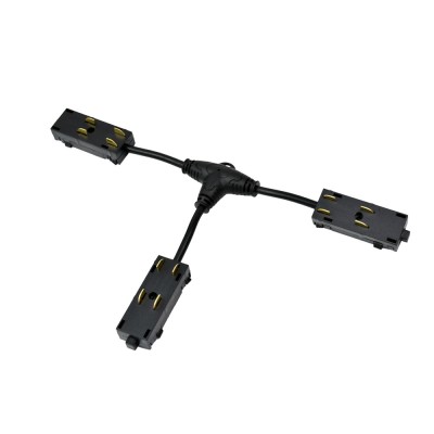 SMART T-shaped Power Corner Connector - Lighting by Luminance SMART T-shaped Power Corner Connector - Lighting by Luminance