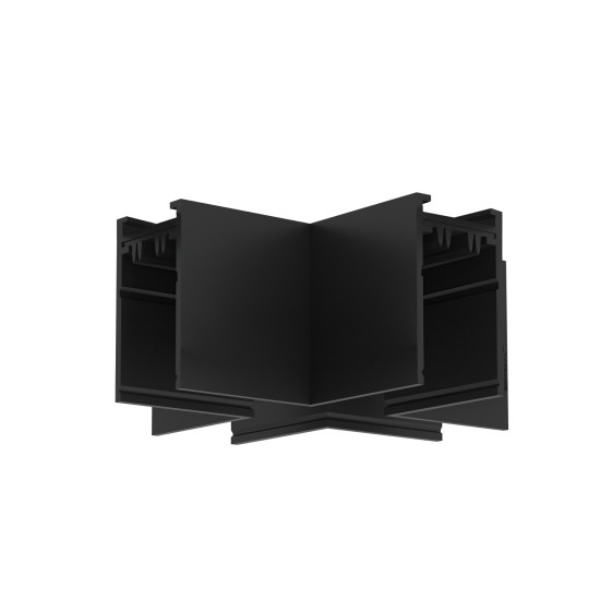 SMART X-shaped Corner Connector - Lighting by Luminance