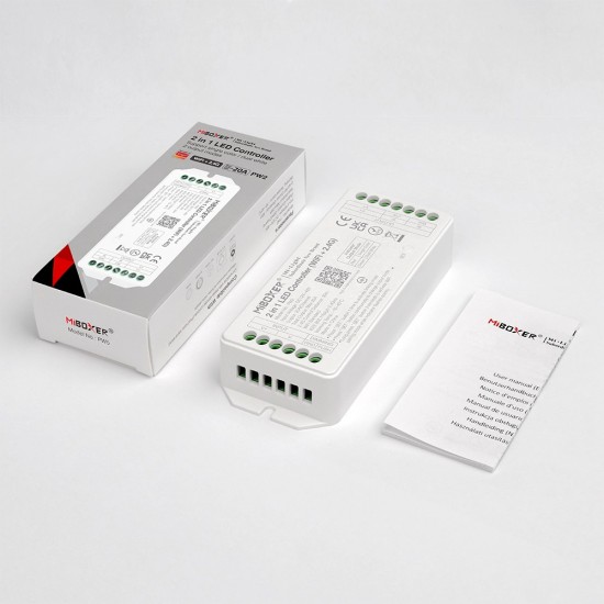 LED контроллер 2 в 1 (WiFi + 2.4G, 20А) - Освещение от Luminance